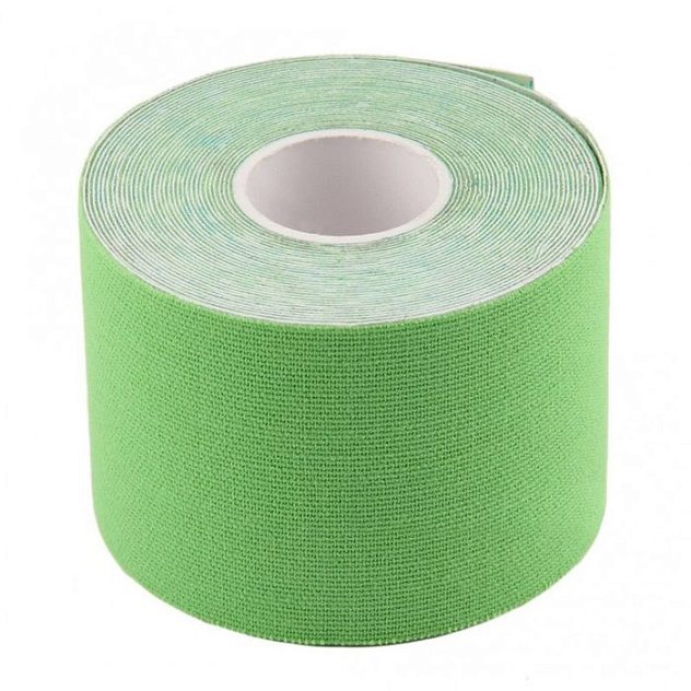 Тейп для лица 2,5см*5м зеленый Kinesiology tape roll