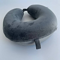 Подушка для шеи "Memory foam" Grott (Цвет: Серый)